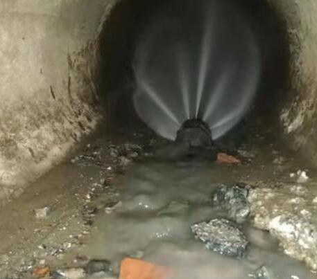 滦平市政管道清淤