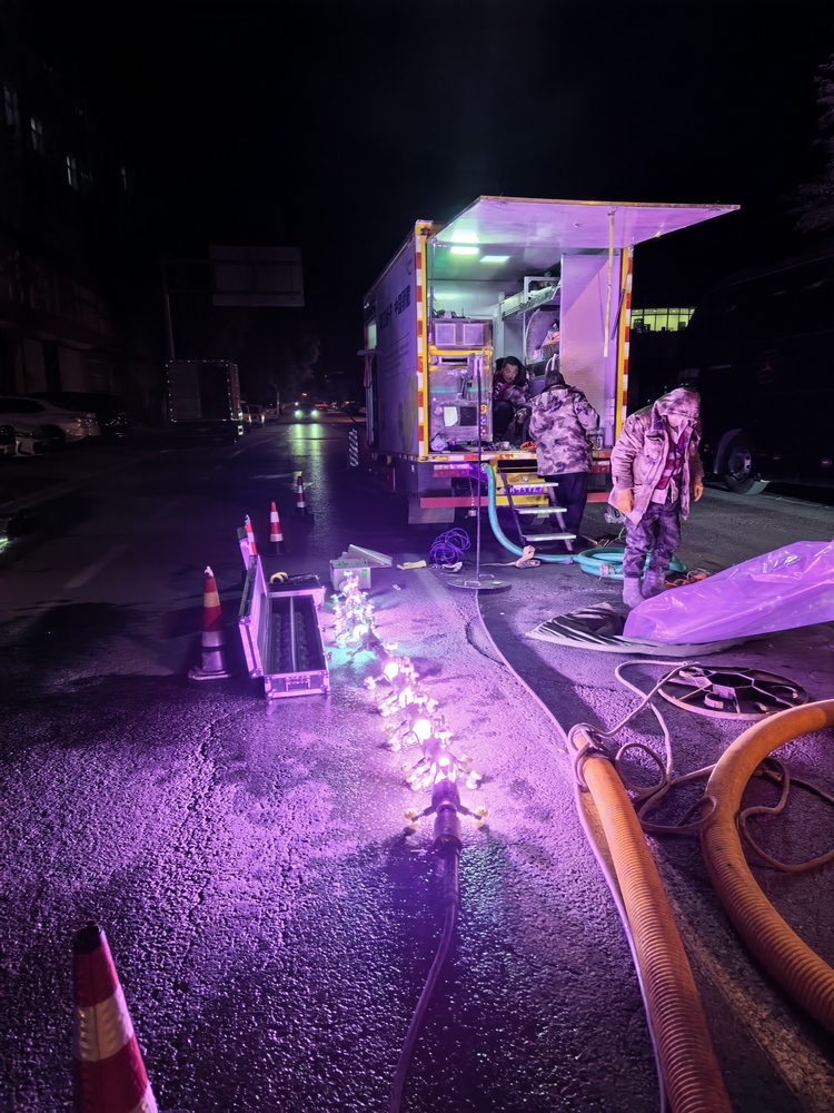 滦平管道非开挖修复