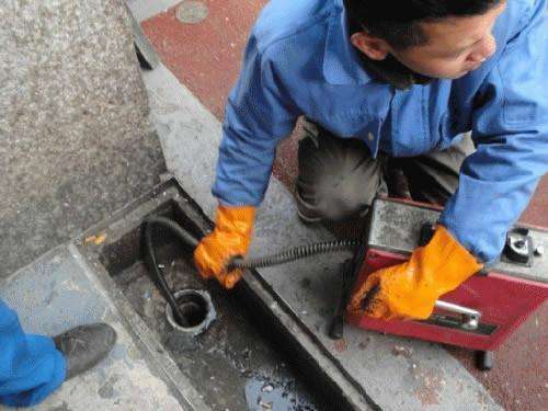 滦平疏通下水道