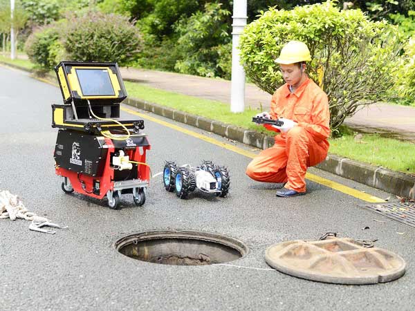滦平管道机器人检测
