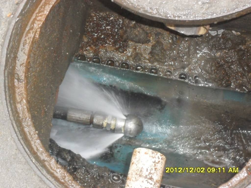 滦平污水管道高压清洗