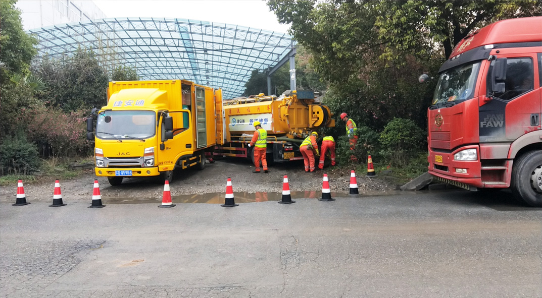 滦平成区雨污水管网“四位一体”检测疏通项目